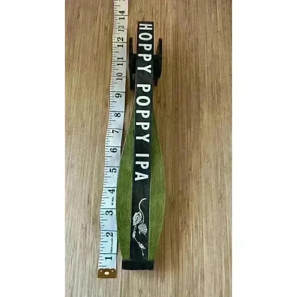 Figueroa Mountain Beer Tap Handle - Hoppy Poppy IPA - Santa Barbara/Buellton - Picture 2 of 4